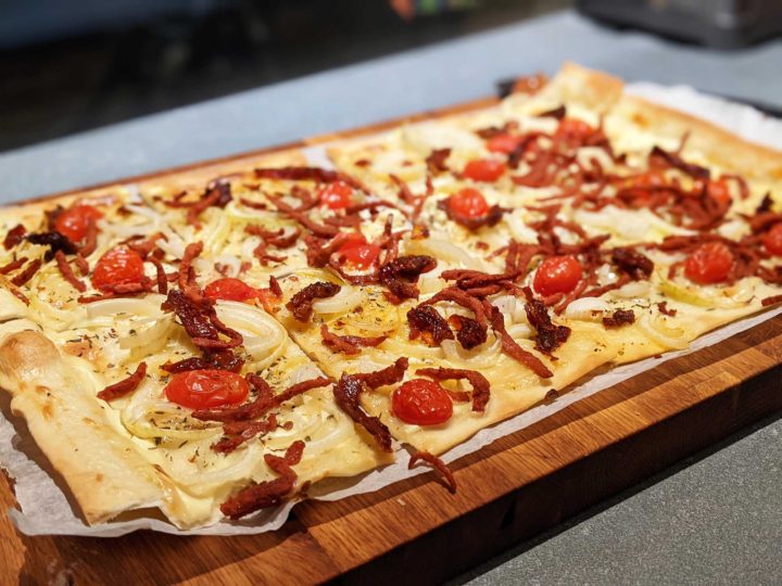 flammkuchen without meat