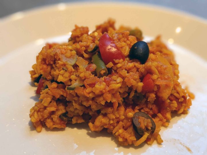 spanish-vegan-paella